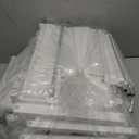 Mavivegue Book Shelf, 12 Cube Storage Organizer, Closet Storage Organizer, White Cubicle Storage Rack