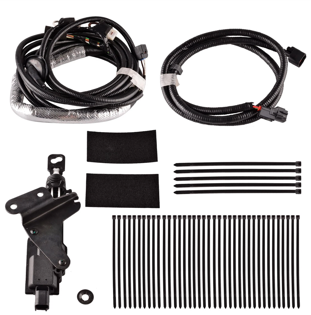 GrteRokky Remote Power Tailgate Lock Kit Compatible for Toyota Tundra 2019 2020 2021 2022 Tundra 5.5ft and 6.5ft Bed, Standard Wheelbase Short Bed Power Tailgate Lock PK3B634JS0 PK3B634JS0