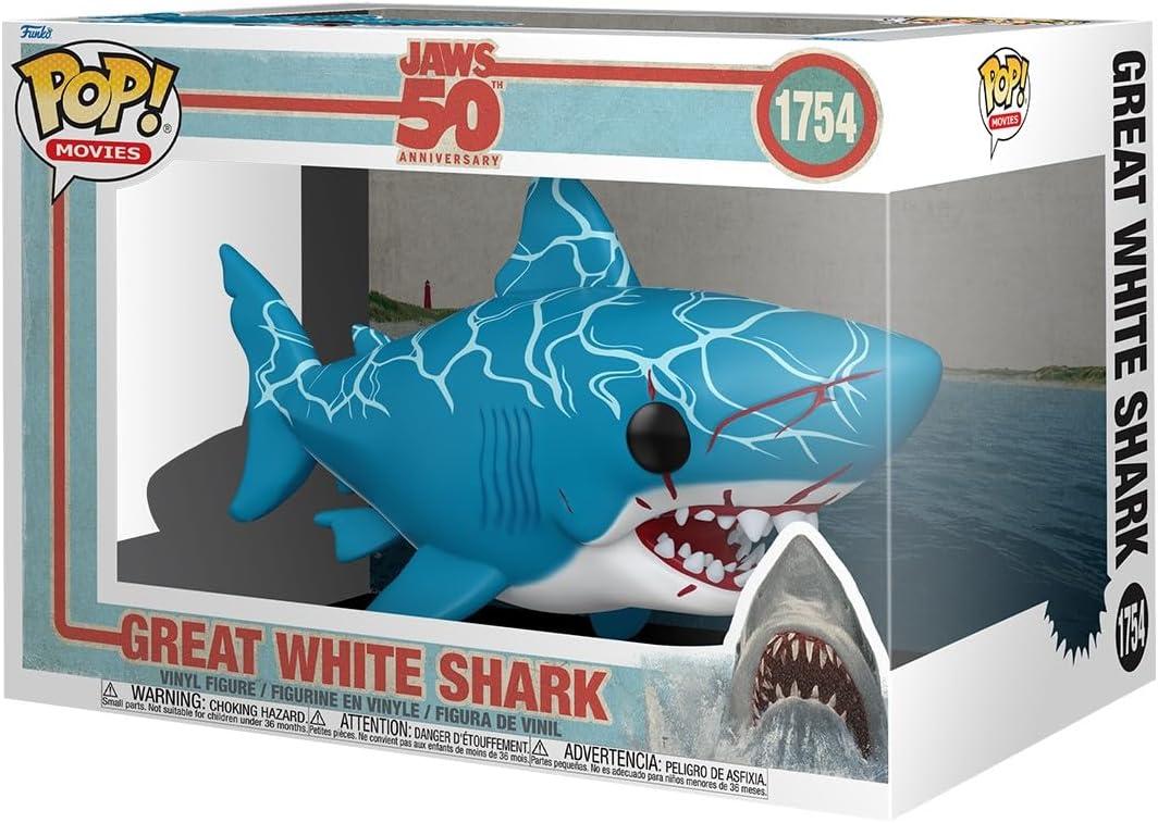Funko Pop! Movies: Jaws - Great White Shark (Retro)