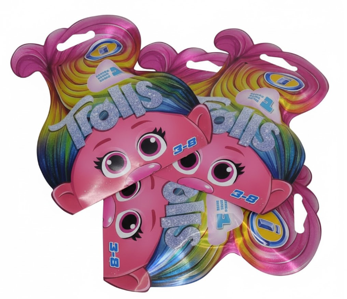 Dream Works Trolls 4Pack