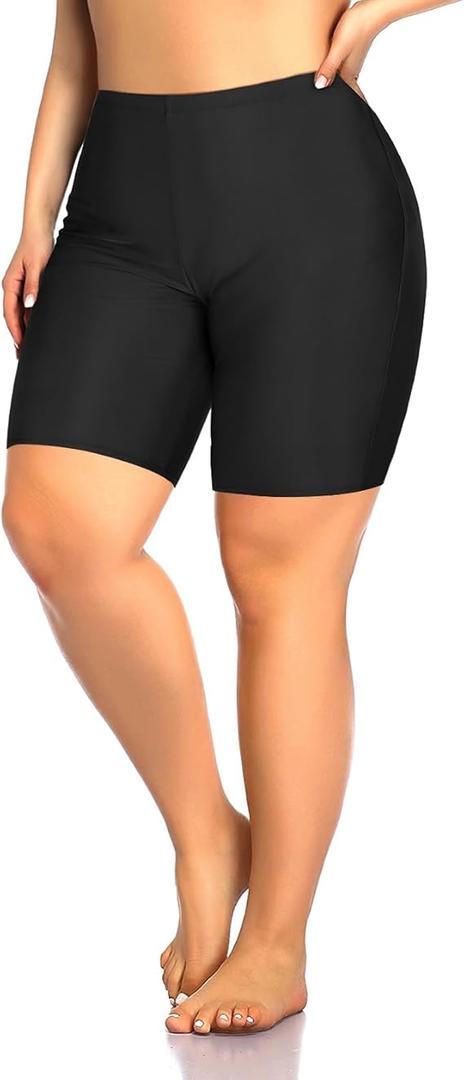 Aqua Eve Women's Shorts Large Black L