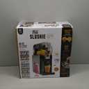 Slushie Machine: No Ice Needed All-in-One Slushy Maker for Home, Real-Time Temp Display, Auto-Clean, 6 Preset | Frozen Margaritas, Cocktails, Frapps, Ice Cream, Smoothies, Milkshakes,Summer Parties