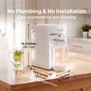 PR1-A Countertop UV Reverse Osmosis Water Filter System, RO Filtration