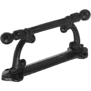 Vintage Cast Door Pull Handle for Cabinets and Heavy Duty Elegant Design for Garden Gates and Wardrobes Comfortable Grip and Craftsmanship, Pack Of 4