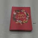 Papyrus Holiday Cards Boxed with Envelopes, Warmest Wishes, Holiday Wreath (20-Count) (Happy Holidays Wreath)