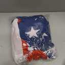 Ameri-ca Flag Car Hood Cover, Universal Fit for Car, SUV, or Van | 4X5 Ft Polyester Elastic Fabrics