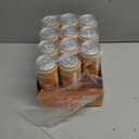 Clean Simple Eats Clear Protein + Energy Drink, 20G Grass Fed Whey Protein Isolate, 100MG Natural Caffeine, L Theanine & Cognatiq, No Artificial Ingredients, Orange Swirl Flavor, 16 Oz Cans, 11 Pk BB 07 30 2025