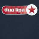 unisex-adult Dua Lipa Official Merch DL Logo Hoodie (Small, Navy)