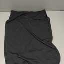 Black Women Two Piece Laerge