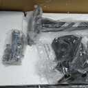 Boat Trailer Step with Handrail - Durable 3 Steps Design, Anti-Slip Mats & 500LBS Capacity - Easy Install & Fits Trailer Tongues 3" to 4" Wide & Up to 5" High