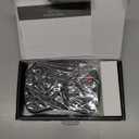 Rii X8 Mini Keyboard,2.4GHz Portable Wireless Keyboard with Touchpad Mouse,RGB Backlit,Rechargeable Battery for Android TV Box/Mac/PC/Nvidia Shield