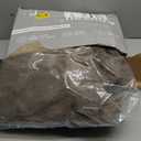 Heated Blanket Full Size with 1/2/4/6/8 Hours Auto-Off 10 Heat Level, 62'' * 84'' Cozy Faux Rabbit Fur Bubble Electric Blanket with Overheat Protection(Brown)