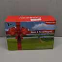 Horse Club Riding Arena 71-Piece, Horse Stable Toys Playset, Farmmer Figures,Farm Animal Figurine, Coffee Shop, Barn with Fence Toys for 3-7 Years Old Kids Boys Girls Toddlers