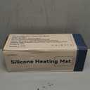 Food Warming Mat Electric Tray: Adjustable Silicone Heating Pad with 3 Temperature Settings 4 Timer Function Portable Roll Up Hot Plate for Buffets Party Gatherings Kitchen Warmer Countertop Holiday