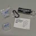 Hearprotek Concert Ear Plugs, 2Pairs Reusable high Fidelity Musician Ear Plugs for Concerts Loud Music-Noise Reduction Ear Protection earplugs for Rave,Festival,Music,Tinnitus Relief (Blue)