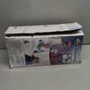 Huffy Toddler 3-Wheel Scooter for Kids, Multiple Colors & Licensed Character Graphics, Ages 3+, Durable Steel Frame, Wide Non-Slip Deck, Stable Lean-to-Steer Design, Light-Up Options, Girls/Boys (Frozen | Blue/Purple)