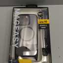 MAGEASY Case for iPhone 16 Pro 6.3" - Case with Crossbody Strap, 16ft Drop Protection, Compatible with MagSafe | Roam M (Black)