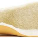 V.Step Wool Insoles with Arch Support, Comfortable Sheepskin Shoe Inserts Shearling Replacement for Women Men Boots Cozy (Woman US 5-6.5, 35 Soft)