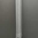 Joydeco 100% Blackout Roller Shades (Pro), Free-Stop Cordless Blinds for Windows, UV Protection, Natural Woven Blinds for Home and Office, Light-Proof Aluminum Cover (33" W x 75" H, White)