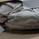 Faux Fur Heated Blanket Throw for Couch - 50"X60" Bubble Faux Fur Electric Blanket Fluffy Fuzzy Soft Thick with 6 Fast Heating Levels & 4 hrs Timer Settings, Washable & ETL Certified, Tie-Dye Brown