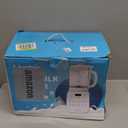 50.73oz Nut Milk Maker Machine: 12-in-1 Automatic Soy Milk Maker with Detachable Design, Homemade Juice,Almond,Oat Milks for Plant-Based Milks, 24H Delay Start/Keep Warm/Auto-Clean/Safety Lock