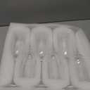 UMI UMIZILI Classic Champagne Flutes, Set of 12, 6 Oz Premium Stemmed Champagne Glasses, Sparkling Wine Glass, Crystal Clear