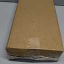 Heavy Duty Extra Long Curtain Rods 144-240 Inches, Adjustable for 12-20ft Large Windows & Sliding Doors - 1 Thick Metal Reinforced Brackets, Black Curtain Drapery Rod for Living Room Outdoor Patio