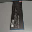 Orzly White Gaming Keyboard RGB USB Wired Rainbow Keyboard Designed for PC Gamers, PS4, PS5, Laptop, Xbox, Nintendo Switch, RX-250 Hornet Edition