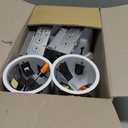 Sunco 100 Pack 4 Inch LED Recessed Can Light Housing, New Construction, Air Tight, IC Rated, Wet Rated, 120-277V, TP24 Connector, Steel, UL Listed