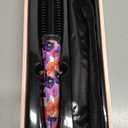 CALISTA Perfecter Pro Heated Round Brush | Lift, Volumize, and Style with No Heat Damage for Healthier-Looking Hair | 1.0" for Shoulder Length Styles | Dual Voltage & Adjustable Temp (1.0, Rose Gold)