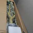 Realead Artificial Olive Tree 8ft - Large Faux Olive Tree with Realistic Leaves and Olives - Full and Grand Design Fake Olive Tree with Sturdy Base for Indoor Outdoor Office Decor