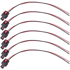 MOTOKU Ignition Coil Pigtail Connector Harness Wiring for Dodge Avenger Challenger Charger Dart Durango Grand Caravan Journey Ram 1500 ProMaster Jeep Cherokee Compass Renegade Wrangler 3.6 3.2 2.4
