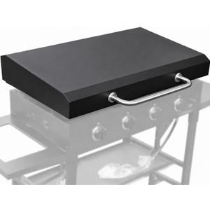 36 Inch Blackstone Griddle Grill Cover with Hinged Hood, 2026 Upgraded Outdoor Hard Grill Cover Compatible with Blackstone Models 1554 1836 1825 1866 2149 1984 2151 1863 2122