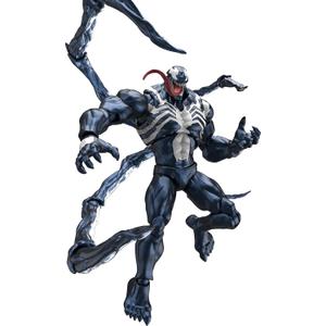 BLOKEES Champion Class - Marvel Rivals - Venom Action Figure - 185 Pieces Model Kit - 6 Inch - 90 Points of Articulation - Assembly Required - No Tools - No Cutting - No Glue - No Paint - Age 14+