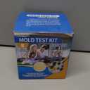 Mold Test Kit for Home -DIY Mold Testing Kit with 6 Individual Tests-Black Mold Detector-Indoor Air Quality Tester-Mold Identification Guide-Free Lab Analysis-Fast and Reliable Mold Detector at Home