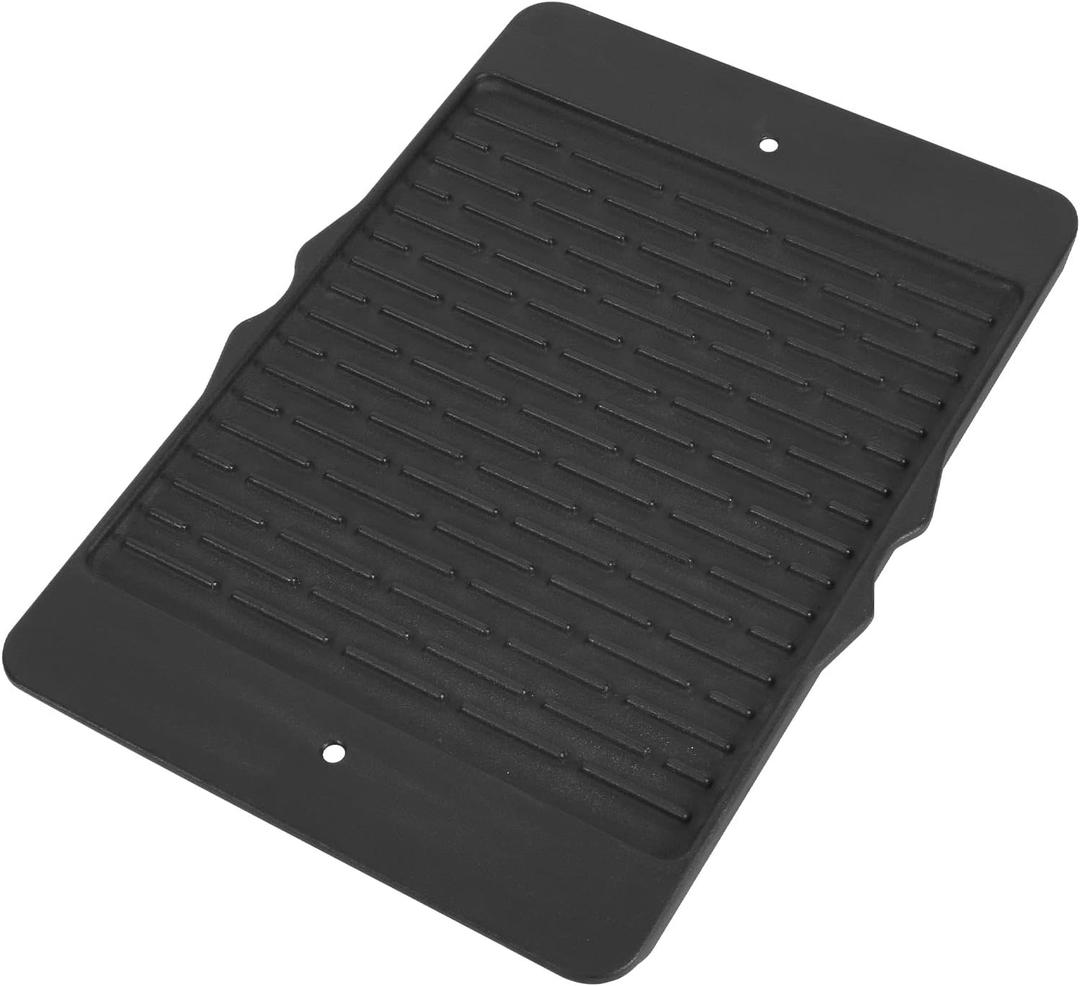 7598 Cast Iron Griddle for Weber Spirit 300 Series Grill, Reversible Grill Griddle Replacement for Weber Spirit i & ii E-310 E-310 S-310 E-315 S-315 E-320 E-330 S-310 Grills