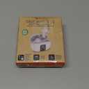 Helix V11123 True Wireless Earbuds Touch controls Water Resistant HD Audio White