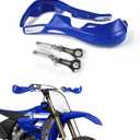 AnXin 22mm 7/8 Handlebar Hand Guards Handguards Universal for YZ125 YZ250 YZ250F YZ450F WR250F WR450F TW200 XT250 TTR125 TTR230 Dirt Pit Bike ATV Quad Enduro Motocross Blue