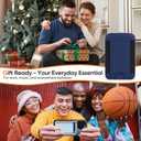 for Magsafe Wallet, 180 Adjustable Phone Grip & Card Holder, Strongest Magnetic Wallet for iPhone 17/16/15/14/13/12 Series, Holds 6+ Cards, Hidden Slot, RFID Blocking with Adjustable Stand