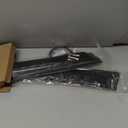 Wensdy 4pcs Side Window Wind Deflectors,Outside Mount Shade Sun rain Guards,Dark Smoke Visors for 2009-2016 Toyota Venza 94162