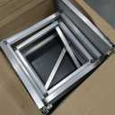 3 Pcs Stackable Winners Podium Metal First Second Third Place Winner Sports Podium Stand for Track and Field Sports Competitions, Award Ceremonies