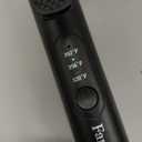 FARERY Travel Curling Iron, 1 Inch Mini Curling Iron Travel Size with 3 Adjustable Temp, 100-240V Dual Voltage, Auto-Off, Ceramic Mini Hair Curler with Keratin&Argan Oil Infuse, Includes Storage Bag