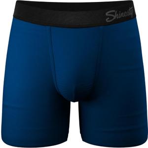 Shinesty Hammock Support Pouch Underwear for Men (Medium, Dark Blue)