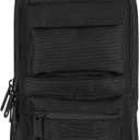 Champion unisex adult Stealth Sling Strap Pack Messenger Bags, Black, One Size US