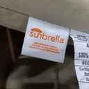 Crestlive Products Sunbrella 50 x 20 in. Outdoor Adirondack Chair Cushion, Beige