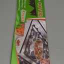 Stainless Steel Stove Gap Covers (2PCS),Stove Gap Filler,Range Trim Kit,Stove Gap Guard for Kitchen Oven Between Stovetop and Counter,Easy Clean Heat Resistant,Adjustable Length 13.8'' to 27.5'',Black