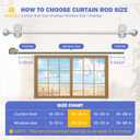 TKZTKZ Curtain Rods No Drilling for Windows 32 to 45 Inch:No Drill Small Silver Curtain Rod with Adhesive Brackets for Bedroom,5/8" Apartment Renter Friendly Adjustable Drapery Rods Easy Install