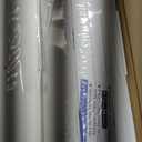 OlarHike 144QT Lockable Storage Bins with Lids - Folding Storage box with Doors and Wheels, Collapsible Plastic Bins for Closets, Stackable Organizer and Containers, Gifts, 3 Pack Cubes (48QT-White)