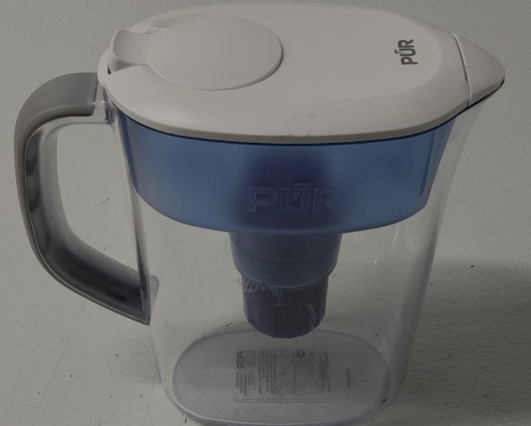 PUR 7-Cup Water Pitcher, 1 Genuine Filter, Cleaner, Great-tasting Water, Dishwasher Safe, Powerful, Faster Filtration, LockFit Cap Design - White
Visit the PUR Store