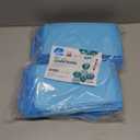 Medpride Disposable Underpads 17'' x 24'' (100-Count) Incontinence Pads, Bed Covers, Puppy Training | Thick, Super Absorbent Protection for Kids, Adults, Elderly | Liquid, Urine, Accidents